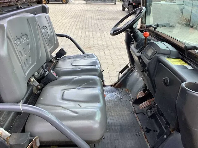 Kubota rtv x900 4x4 diesel utv/atv voertuig met laad-/kiepbak - afbeelding 10 van  17