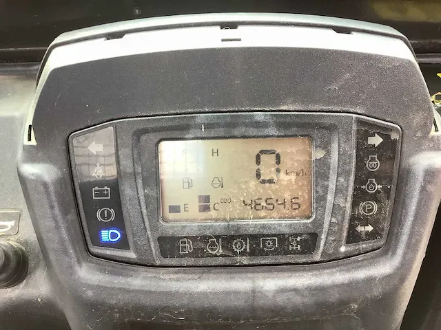 Kubota rtv x900 4x4 diesel utv/atv voertuig met laad-/kiepbak - afbeelding 11 van  17