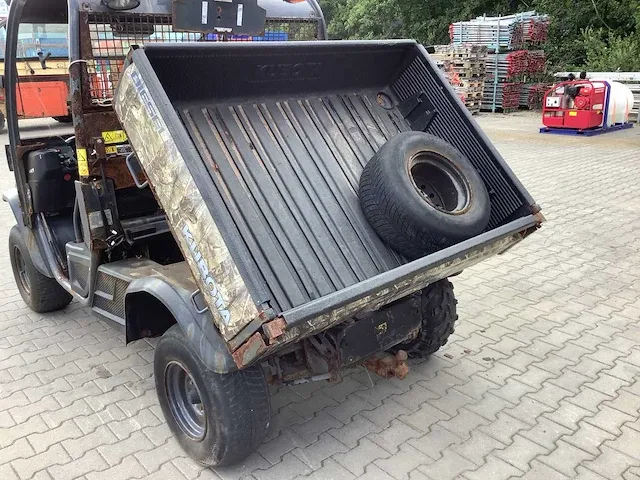 Kubota rtv x900 4x4 diesel utv/atv voertuig met laad-/kiepbak - afbeelding 15 van  17