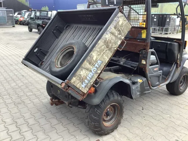 Kubota rtv x900 4x4 diesel utv/atv voertuig met laad-/kiepbak - afbeelding 16 van  17