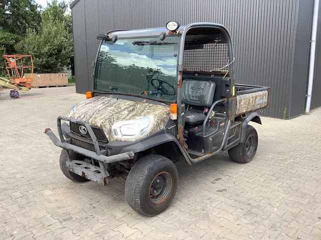 Kubota rtv x900 4x4 diesel utv/atv voertuig met laad-/kiepbak - afbeelding 1 van  17