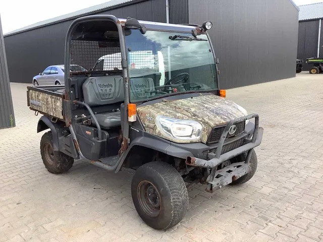 Kubota rtv x900 4x4 diesel utv/atv voertuig met laad-/kiepbak - afbeelding 2 van  17