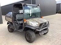 Kubota rtv x900 4x4 diesel utv/atv voertuig met laad-/kiepbak - afbeelding 2 van  17