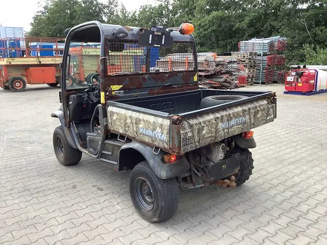 Kubota rtv x900 4x4 diesel utv/atv voertuig met laad-/kiepbak - afbeelding 3 van  17