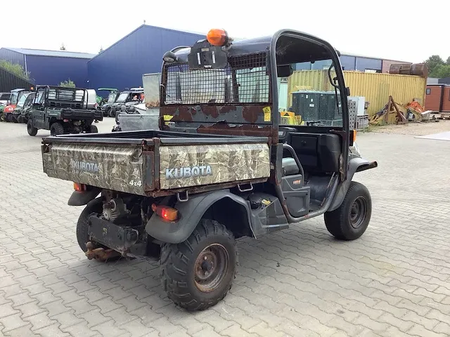 Kubota rtv x900 4x4 diesel utv/atv voertuig met laad-/kiepbak - afbeelding 4 van  17