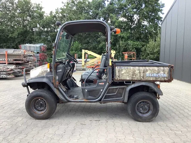 Kubota rtv x900 4x4 diesel utv/atv voertuig met laad-/kiepbak - afbeelding 5 van  17