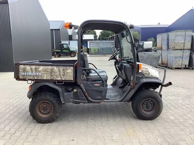 Kubota rtv x900 4x4 diesel utv/atv voertuig met laad-/kiepbak - afbeelding 6 van  17