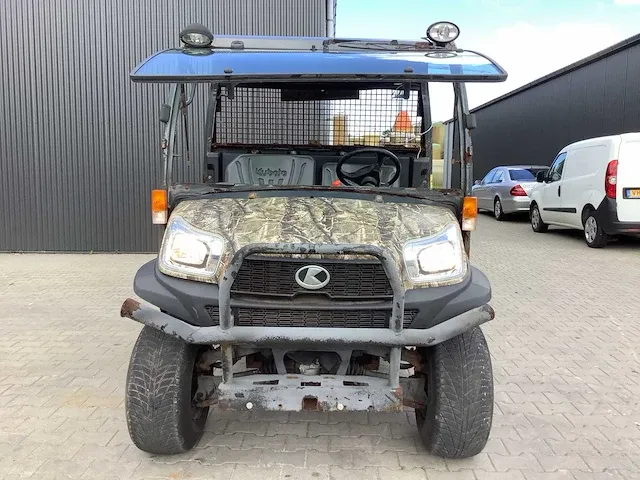 Kubota rtv x900 4x4 diesel utv/atv voertuig met laad-/kiepbak - afbeelding 7 van  17
