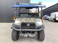 Kubota rtv x900 4x4 diesel utv/atv voertuig met laad-/kiepbak - afbeelding 7 van  17