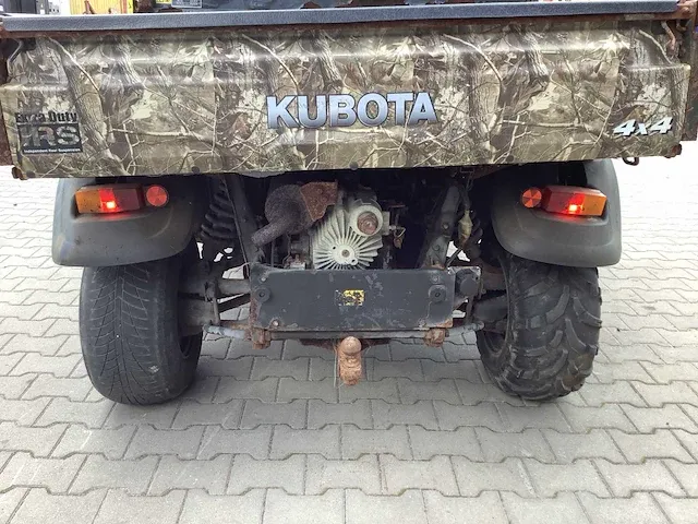 Kubota rtv x900 4x4 diesel utv/atv voertuig met laad-/kiepbak - afbeelding 8 van  17