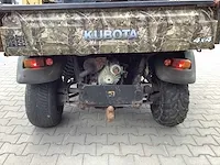 Kubota rtv x900 4x4 diesel utv/atv voertuig met laad-/kiepbak - afbeelding 8 van  17