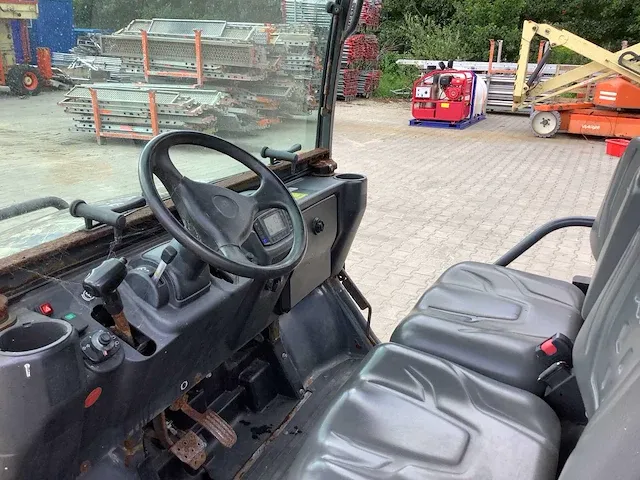 Kubota rtv x900 4x4 diesel utv/atv voertuig met laad-/kiepbak - afbeelding 9 van  17