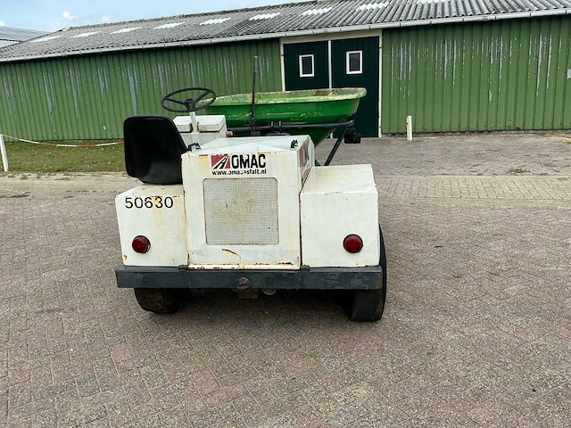 Kubota spreader kunstmeststrooier - afbeelding 11 van  15