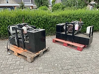 Kubota stroomgenerator (2x) - afbeelding 1 van  12