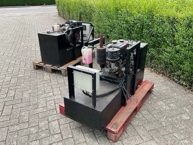 Kubota stroomgenerator (2x) - afbeelding 5 van  12
