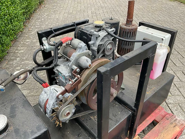Kubota stroomgenerator (2x) - afbeelding 7 van  12