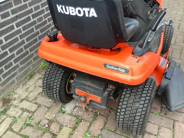 Kubota t1560 zitmaaier - afbeelding 9 van  9