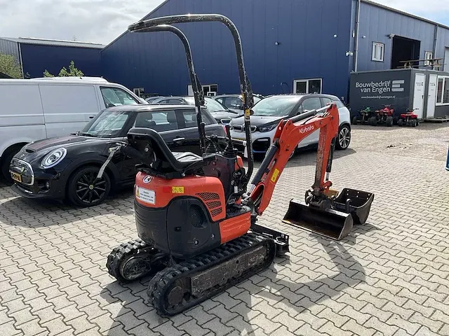 Kubota u10-3 minigraafmachine - afbeelding 18 van  23