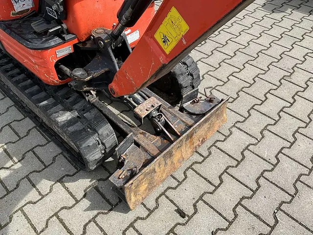 Kubota u10-3 minigraafmachine - afbeelding 20 van  23