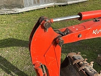 Kubota u10-3 minigraafmachine - afbeelding 2 van  21
