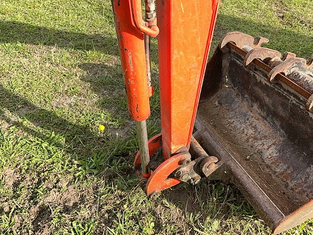 Kubota u10-3 minigraafmachine - afbeelding 3 van  21