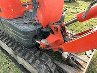 Kubota u10-3 minigraafmachine - afbeelding 6 van  21