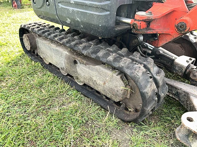 Kubota u10-3 minigraafmachine - afbeelding 7 van  21
