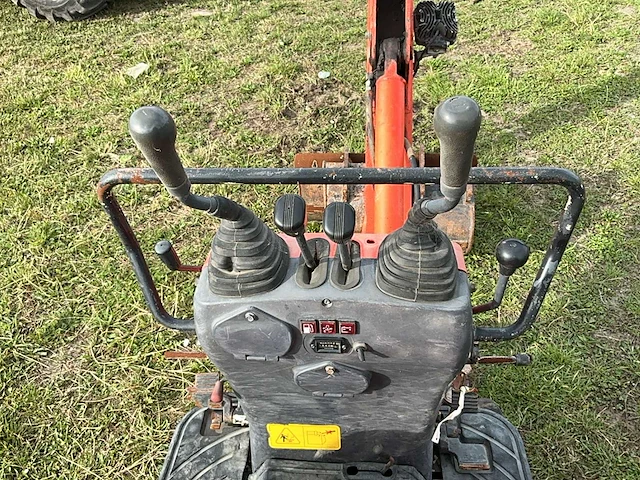 Kubota u10-3 minigraafmachine - afbeelding 9 van  21
