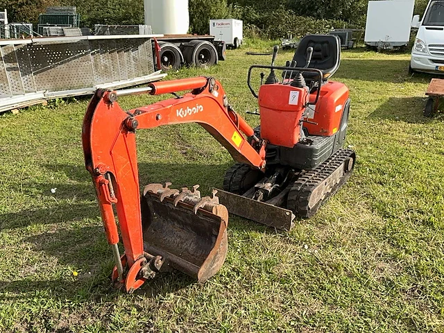 Kubota u10-3 minigraafmachine - afbeelding 1 van  21