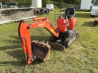 Kubota u10-3 minigraafmachine - afbeelding 1 van  21