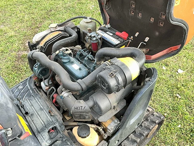 Kubota u10-3 minigraafmachine - afbeelding 13 van  21