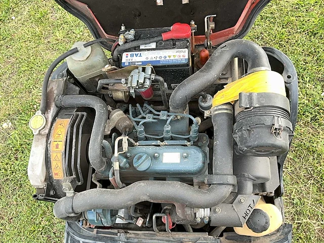 Kubota u10-3 minigraafmachine - afbeelding 14 van  21