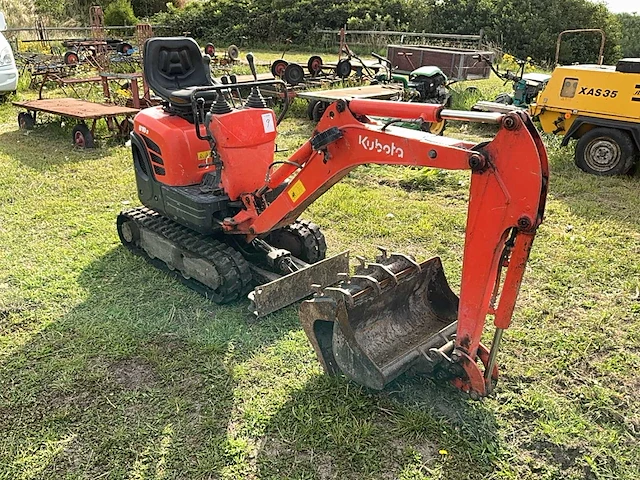 Kubota u10-3 minigraafmachine - afbeelding 12 van  21
