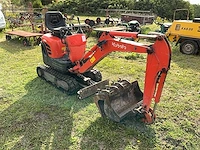 Kubota u10-3 minigraafmachine - afbeelding 12 van  21