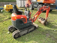 Kubota u10-3 minigraafmachine - afbeelding 15 van  21