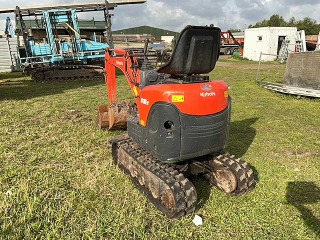 Kubota u10-3 minigraafmachine - afbeelding 16 van  21