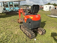 Kubota u10-3 minigraafmachine - afbeelding 16 van  21
