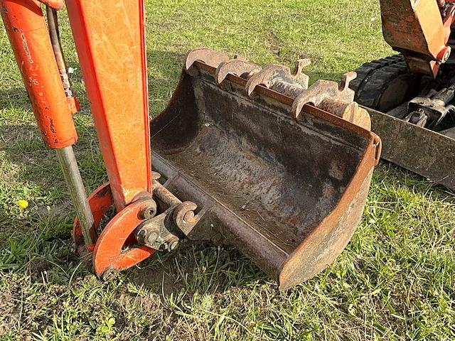 Kubota u10-3 minigraafmachine - afbeelding 17 van  21
