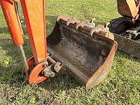 Kubota u10-3 minigraafmachine - afbeelding 17 van  21