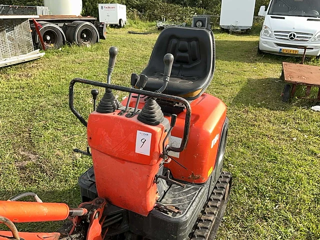 Kubota u10-3 minigraafmachine - afbeelding 18 van  21