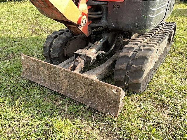 Kubota u10-3 minigraafmachine - afbeelding 19 van  21