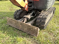 Kubota u10-3 minigraafmachine - afbeelding 19 van  21