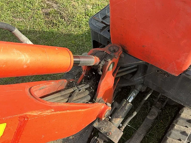Kubota u10-3 minigraafmachine - afbeelding 20 van  21