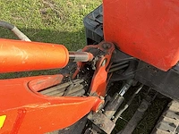 Kubota u10-3 minigraafmachine - afbeelding 20 van  21