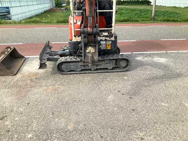 Kubota u17.3a minigraafmachine - afbeelding 4 van  30