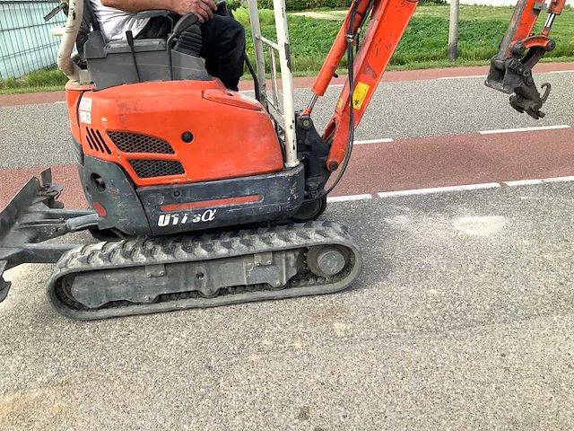 Kubota u17.3a minigraafmachine - afbeelding 5 van  30