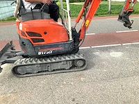 Kubota u17.3a minigraafmachine - afbeelding 5 van  30