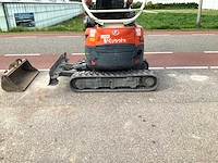 Kubota u17.3a minigraafmachine - afbeelding 6 van  30