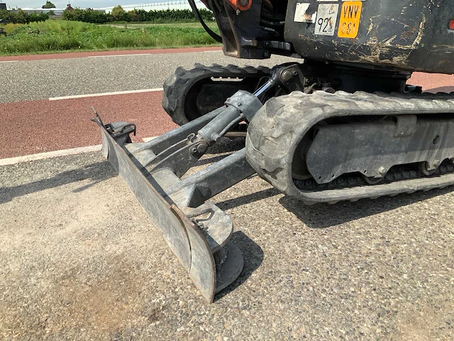 Kubota u17.3a minigraafmachine - afbeelding 7 van  30
