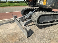 Kubota u17.3a minigraafmachine - afbeelding 7 van  30